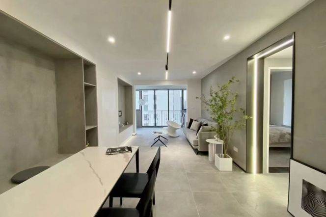 Zhongshan Park, Louis Triumph Palace，New 2br /2bathr,Floor heating, central AC 