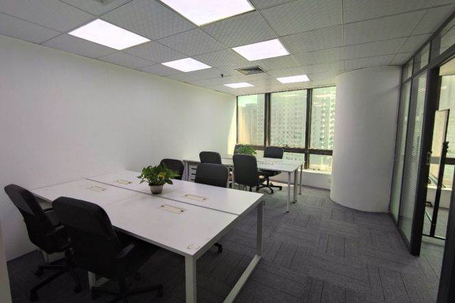 110sqm furnished office nr Jing'an temple