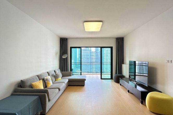 modern 3brs open balcony good river view beside Huang pu river only 24.5K