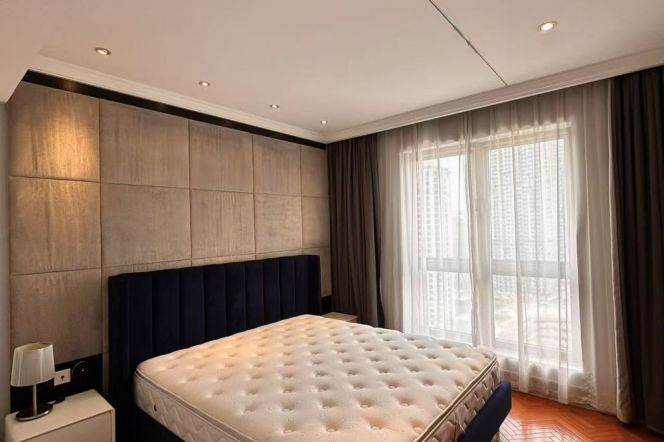 Super good price luxury 1Br in Lakeville Regency,Xintiandi,floor heating 