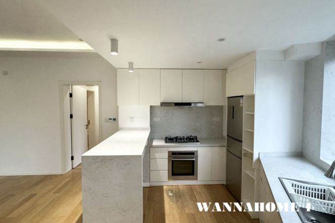 Nice Compound+Spacious&Modern&Bright 2Bdrs 2Baths Apt+L7/9 Zhao Jia Bang Rd+Open Balcony