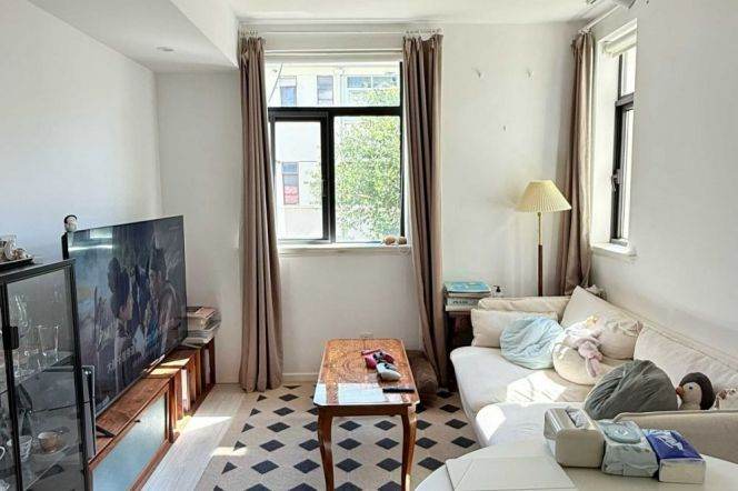 Modern&Clean 2Bdrs 1Bath Apt+L10/11 Jiaotong Uni.+Xing Guo Rd/Wu Kang Rd