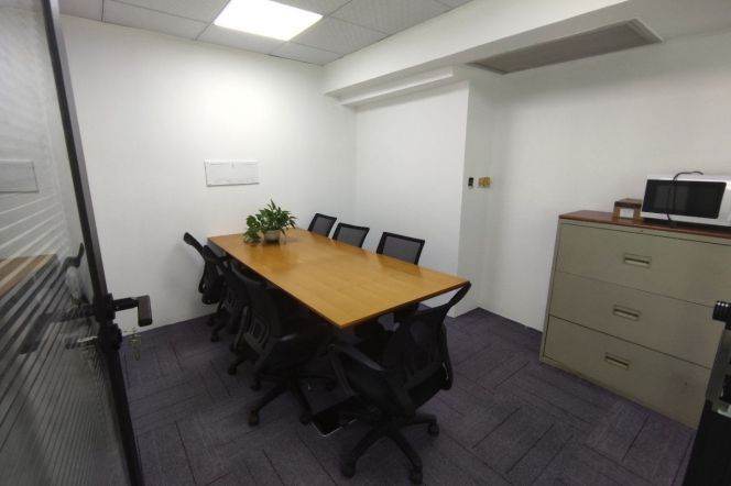 110sqm furnished office nr Jing'an temple
