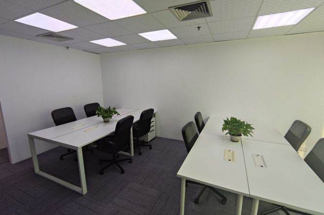 110sqm furnished office nr Jing'an temple