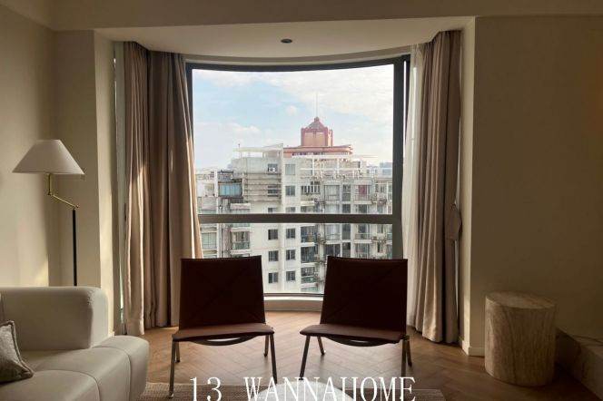 Great Compound/Really Bright&Modern&Spacious 4Bdrs 2Baths Apt/Line 3/4/10 Hongqiao Rd
