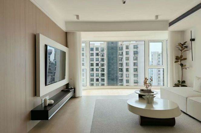 modern 2brs floor heating good river view modern furniture beside Su zhou river