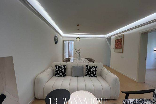 Spacious&Bright&New 3Bdrs 2Baths/Zhongshan Park/Greenery View/Nice Compound