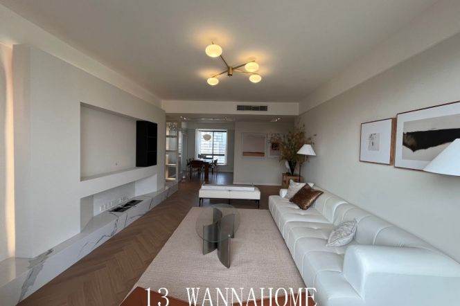 Great Compound/Really Bright&Modern&Spacious 4Bdrs 2Baths Apt/Line 3/4/10 Hongqiao Rd