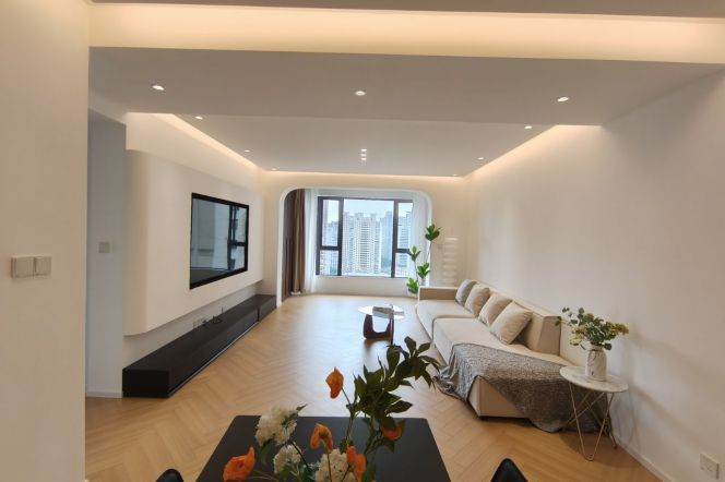 brand new 2brs floor heating brand new furniture  good view near Xintiandi line 1,8,9,10,13
