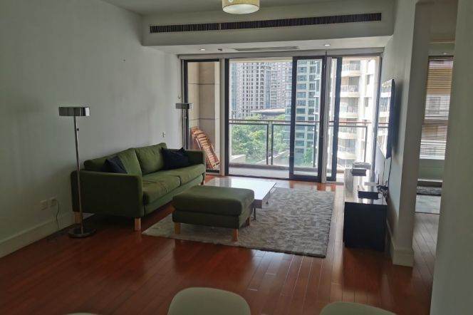 modern 2brs balcony in most popular compound Xintiandi line 1,10,13,14 