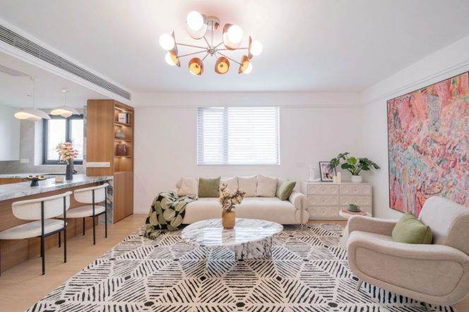 Elegant Fahuazhen/Xinfu Rd Highrise 2BR+2BA with Floorheating 20K 