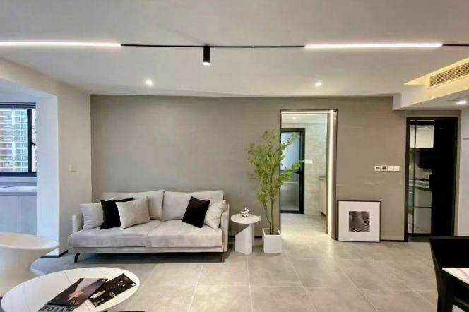 Zhongshan Park, Louis Triumph Palace，New 2br /2bathr,Floor heating, central AC 