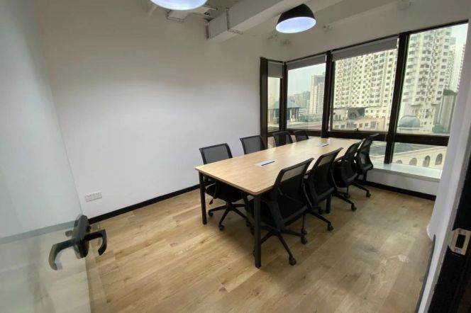 150sqm furnished office Jing'an Temple