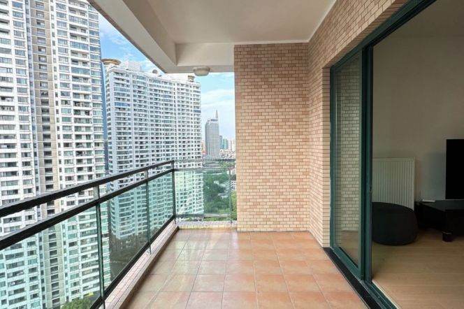 modern 3brs open balcony good river view beside Huang pu river only 24.5K