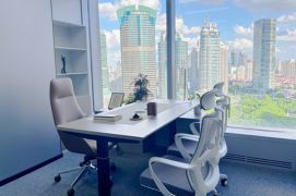 150sqm furnished office Lujiazui