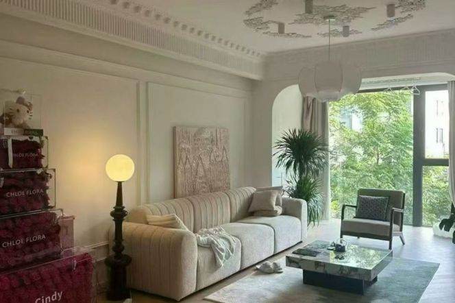 very moder new decorated big 1 bedroom floor heating in best compound Xintiandi