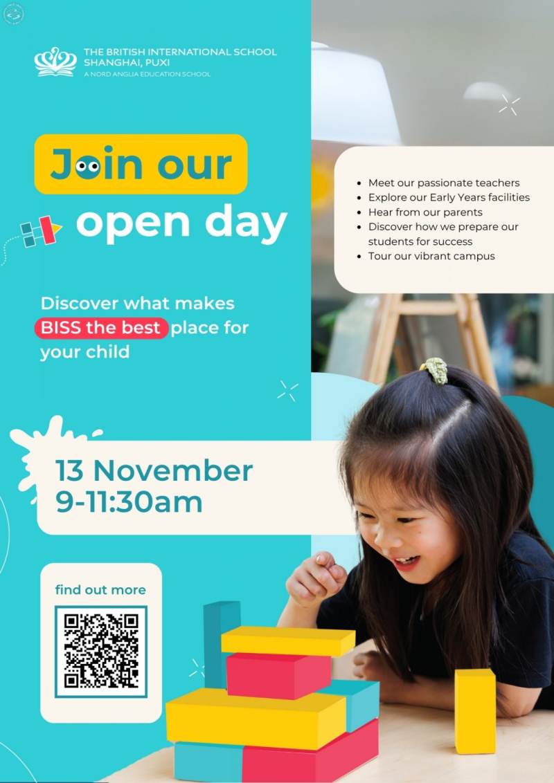 BISS Puxi Open Days