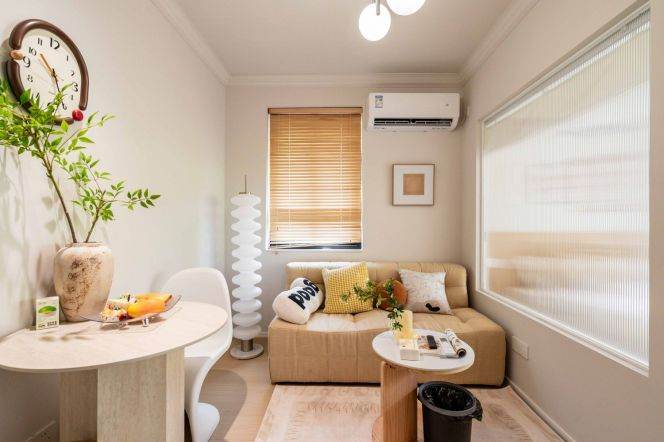 Charming 1br 1lr/all bright room/cozy&clean,Hongqiao rd@L3/4/10