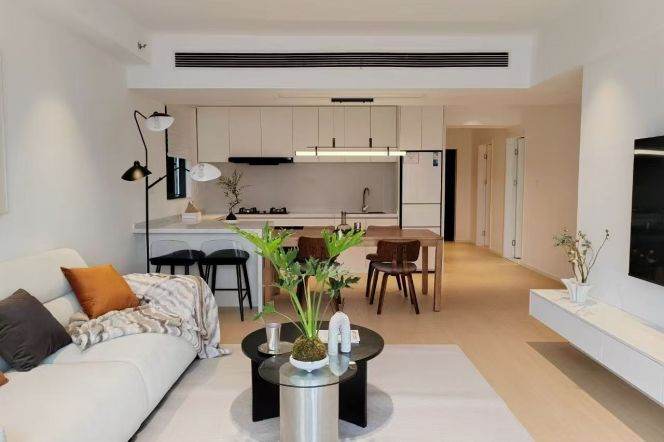 Morden 3brs with floor heating near Han zhong road 