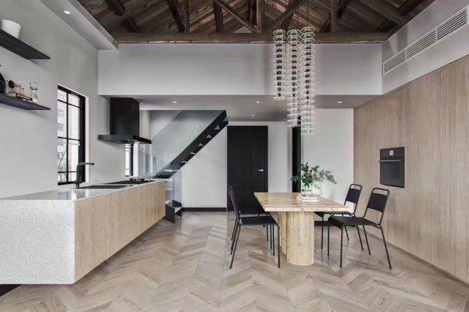 Stunning 2BR 2BA Old House on Yongjia Rd