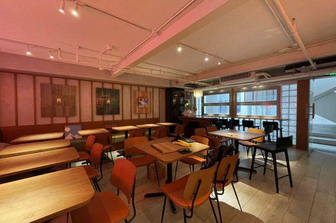 Creative Park F&B near Jing'An Temple M2/7/14