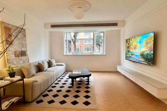 Modern 2Brm With Floor Heating Near Line 11 Shanghai West Railway Station