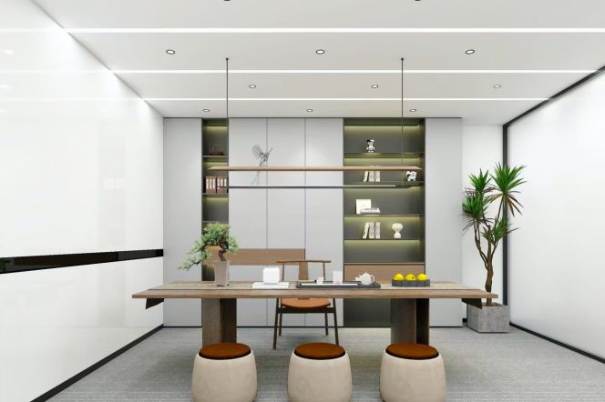 150sqm furnished office Lujiazui