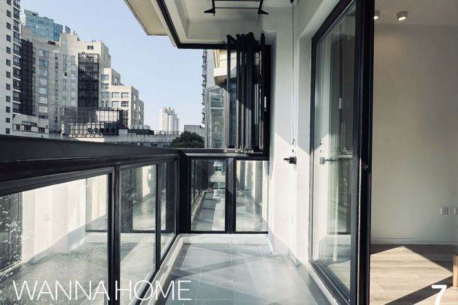 Lovely Open Balcony/Xintiandi CBD/Elevator/French Windows/Bathtub/Large Storages/Heater/Cozy3br2bt