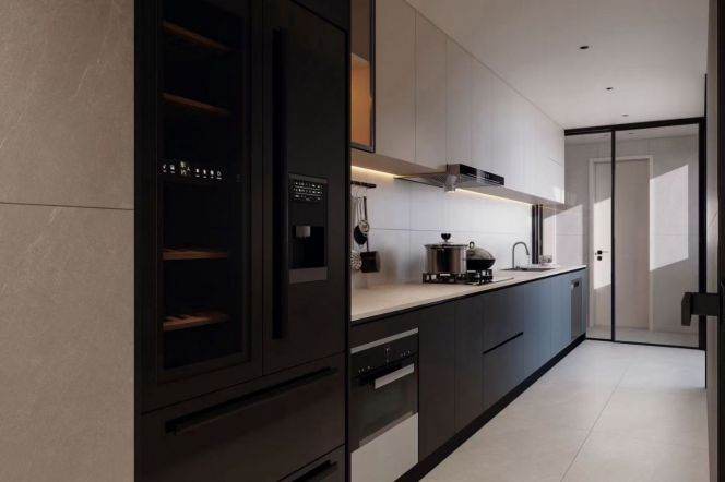 Zhongshan Park, 4-bedroom apartment, double balconies + with a 50-square-meter private terrace