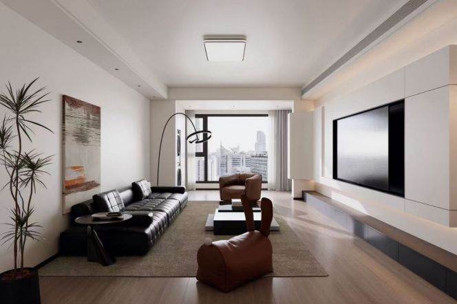Zhongshan Park, 4-bedroom apartment, double balconies + with a 50-square-meter private terrace
