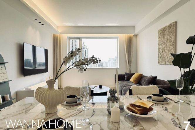 Exquisite Renovation/Jiaotong Uni/Lovely Balcony/Bathtub/Large Storages/Heater/Cozy2br