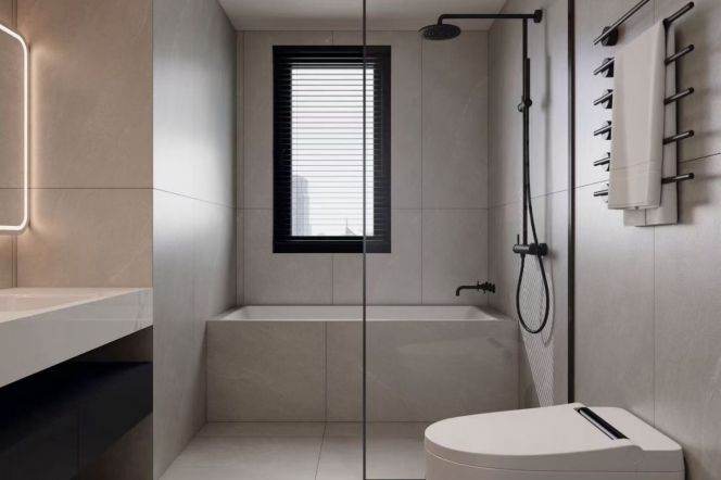 Zhongshan Park, 4-bedroom apartment, double balconies + with a 50-square-meter private terrace