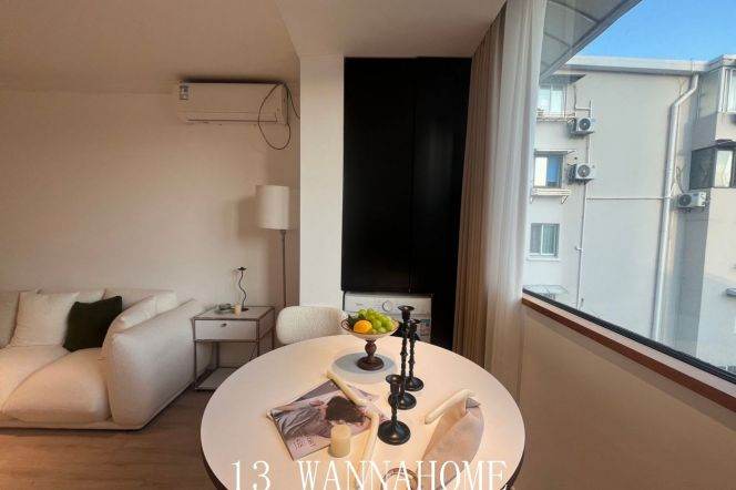 Spacious&Bright&Modern 1Bdr 1Bath Apt/L10/11Jiaotong Uni./Awesome View/Stair