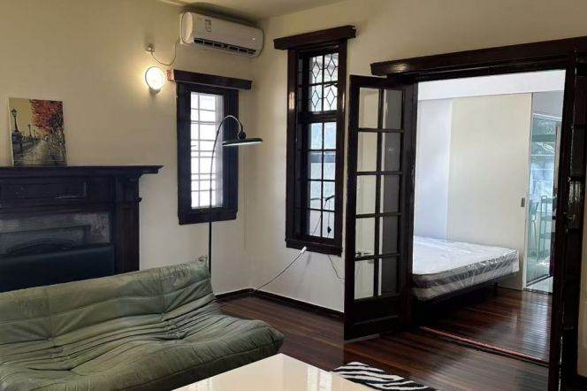 Quiet 1BR Garden House Terrace Hengshan rd 9.5k