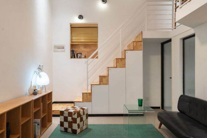 1Br,Good lighting,Near People's Square Station,Line 1/2/8