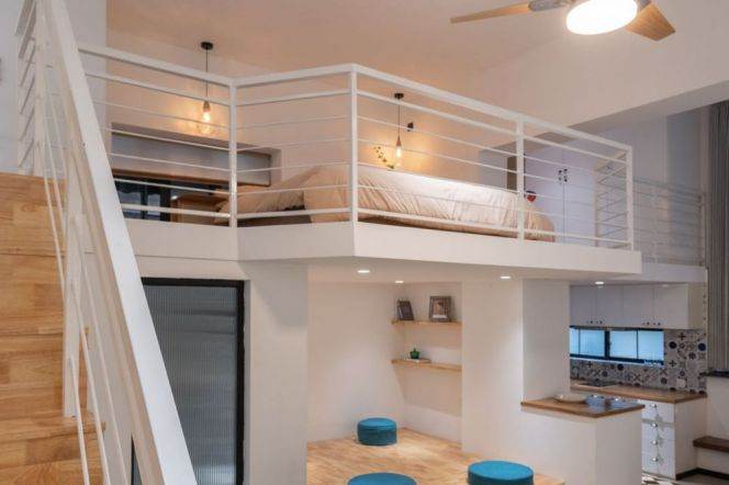 1Br,Good lighting,Near People's Square Station,Line 1/2/8