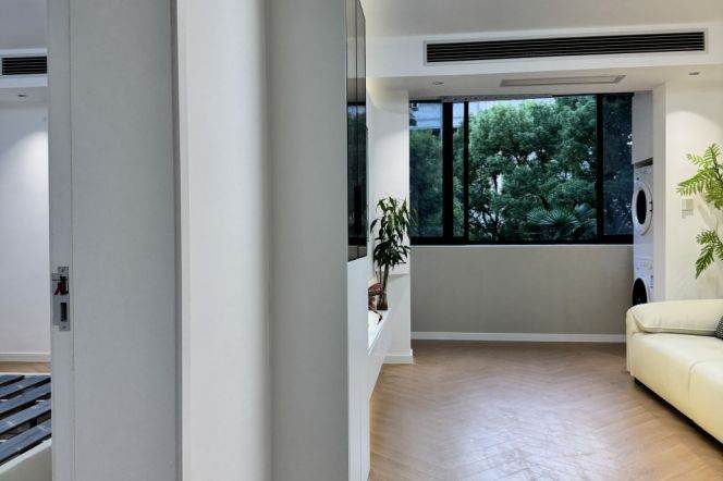 Spacious 1Br 3F +Green view  | Zhongshan Park Metro L2/3/4 | Good sunshine 9.2K