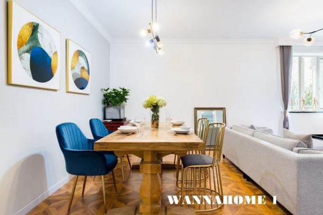 Big Balcony/Spacious&Modern 2Brs 1Bath Apt+Nice Compound+Xin Tian Di CBD