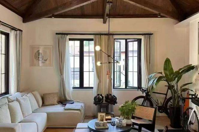 Beautiful 2brs&2baths@floor heating near Hengshan Road