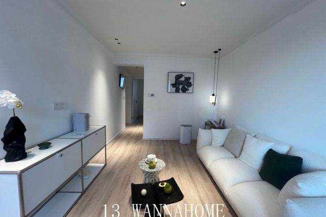 Spacious&Bright&Modern 1Bdr 1Bath Apt/L10/11Jiaotong Uni./Awesome View/Stair