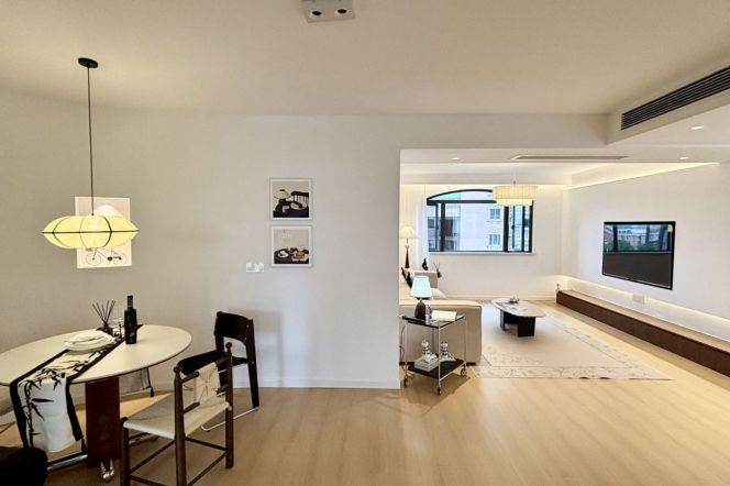 4Bedrooms 2Baths Apt/Modern&Bright /L11/15 Shanghai West Railway Station/180sqm