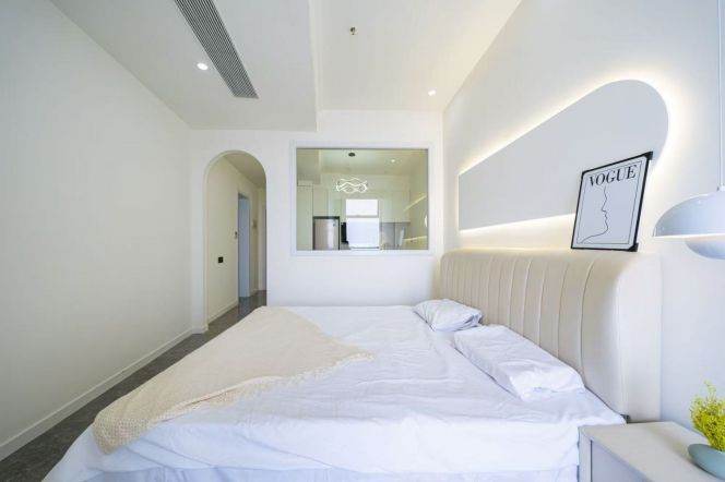 1Br,French window,Near Changshou road Station,Line 7/13