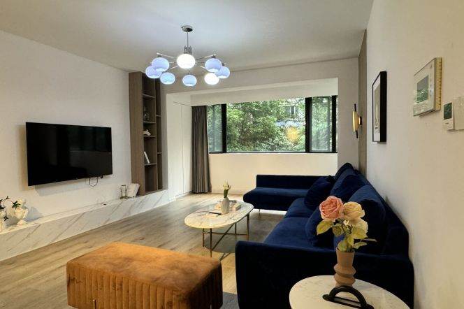 Spacious 2Br 120Sqm+heating | Zhongshan Park Metro L2/3/4 | Good compound 15.2K