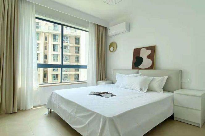 14k Cozy 2Br with floor heating Nr  Caoyang Rd.line3/4/11/14