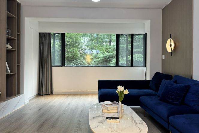 Spacious 2Br 120Sqm+heating | Zhongshan Park Metro L2/3/4 | Good compound 15.2K