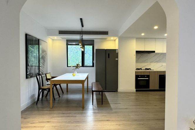 Spacious 2Br 120Sqm+heating | Zhongshan Park Metro L2/3/4 | Good compound 15.2K