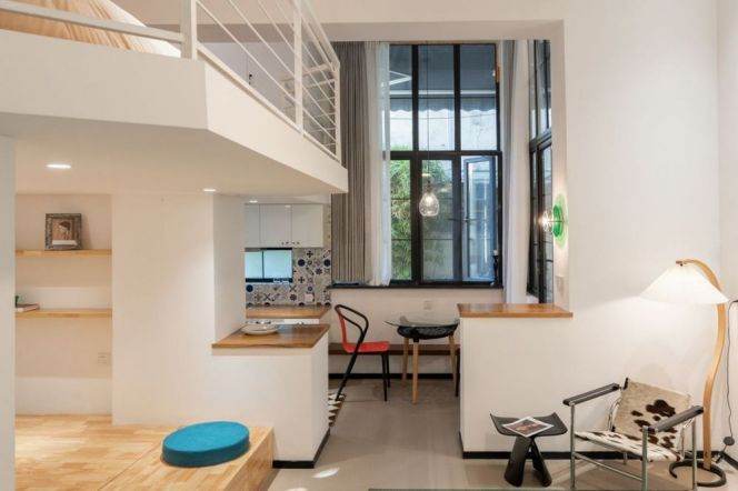 1Br,Good lighting,Near People's Square Station,Line 1/2/8