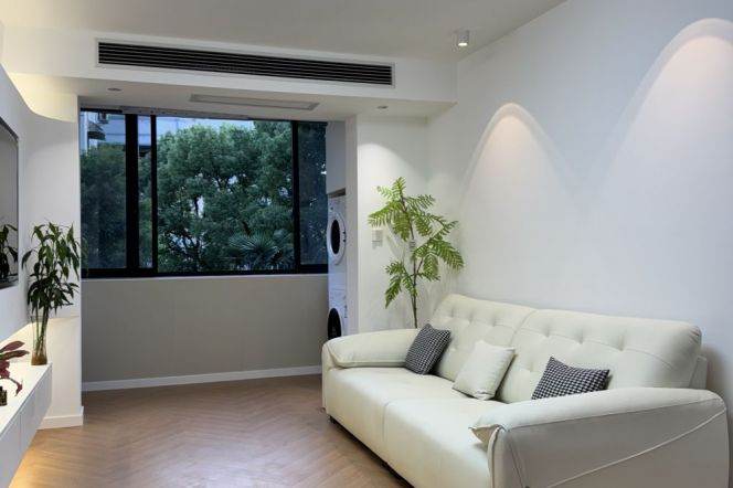Spacious 1Br 3F +Green view  | Zhongshan Park Metro L2/3/4 | Good sunshine 9.2K