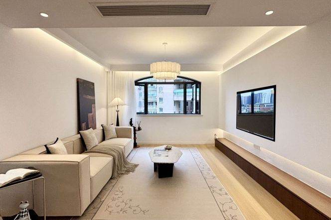 4Bedrooms 2Baths Apt/Modern&Bright /L11/15 Shanghai West Railway Station/180sqm