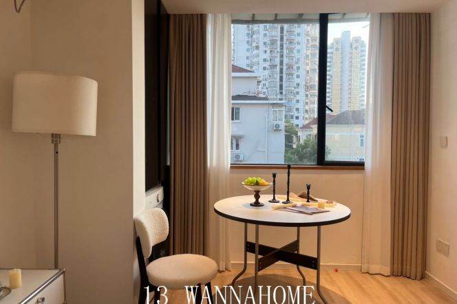 Spacious&Bright&Modern 1Bdr 1Bath Apt/L10/11Jiaotong Uni./Awesome View/Stair